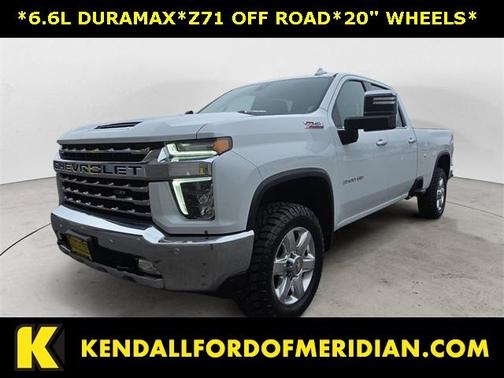 2022 Chevrolet Silverado 3500 LTZ
