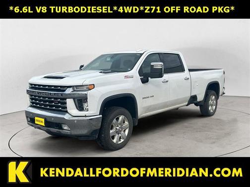 2022 Chevrolet Silverado 3500 LTZ