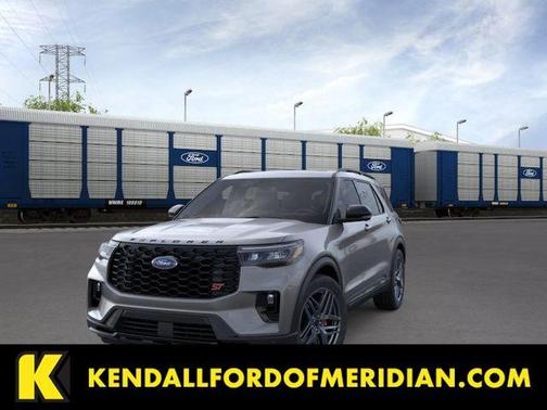 Carbonized Gray Metallic 2026 Ford Explorer ST
