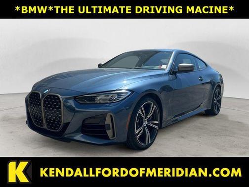 Blue Metallic 2021 BMW M440 i xDrive