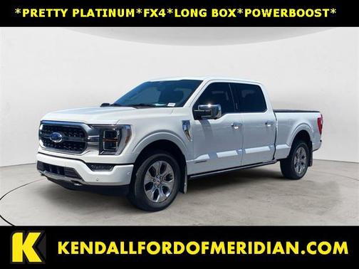 2023 Ford F-150 Platinum
