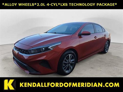 2022 Kia Forte LXS