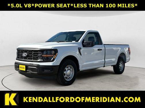 Oxford White 2025 Ford F-150 XL