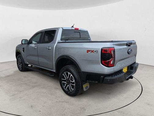 Silver Metallic 2024 Ford Ranger Lariat