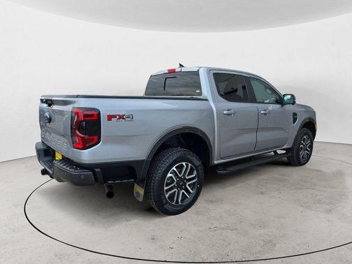 Silver Metallic 2024 Ford Ranger Lariat