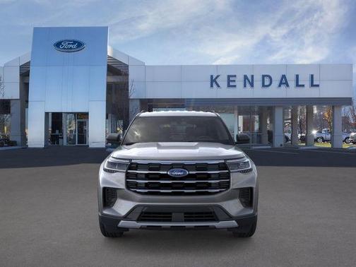 Carbonized Gray Metallic 2026 Ford Explorer Active