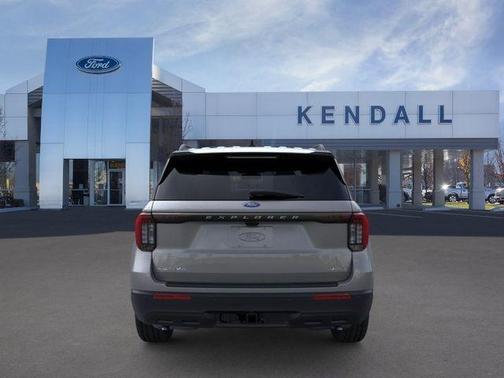 Carbonized Gray Metallic 2026 Ford Explorer Active