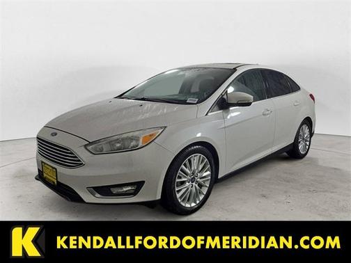 2017 Ford Focus Titanium