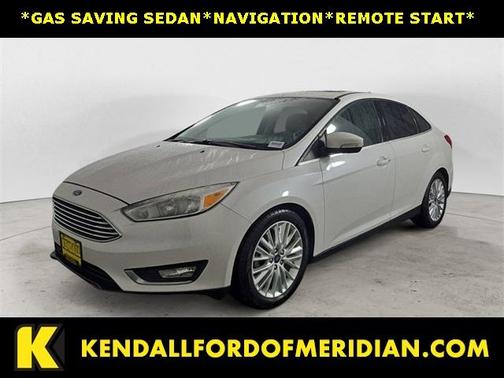 2017 Ford Focus Titanium