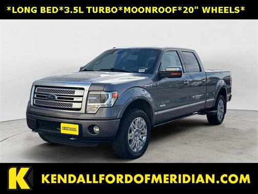 2013 Ford F-150 Platinum