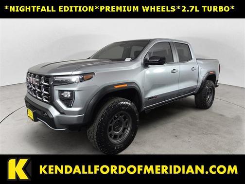 2025 GMC Canyon AT4