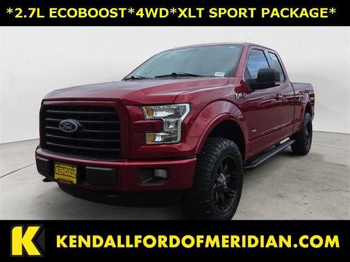 2015 Ford F-150 XLT