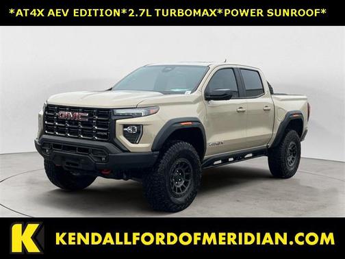 2024 GMC Canyon AT4X