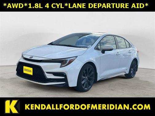 2023 Toyota Corolla Hybrid SE