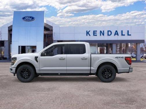 Silver Metallic 2026 Ford F-150 XLT
