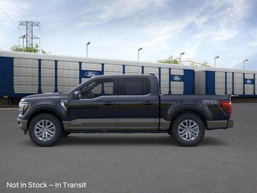 Agate Black Metallic 2026 Ford F-150 King Ranch