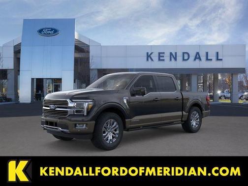 Agate Black Metallic 2026 Ford F-150 King Ranch