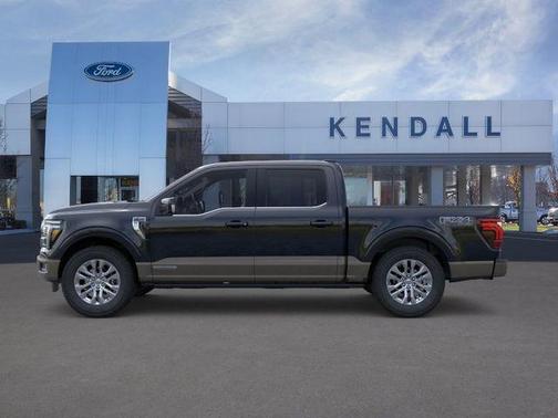 Agate Black Metallic 2026 Ford F-150 King Ranch