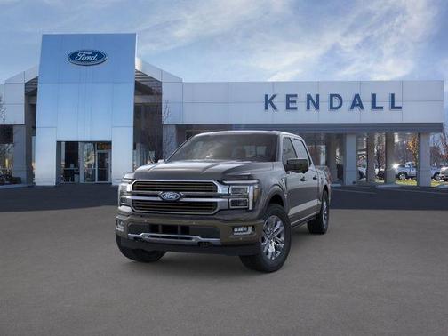 Agate Black Metallic 2026 Ford F-150 King Ranch