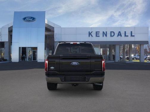 Agate Black Metallic 2026 Ford F-150 King Ranch