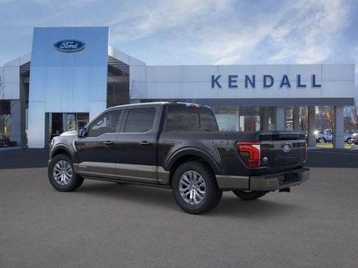 Agate Black Metallic 2026 Ford F-150 King Ranch