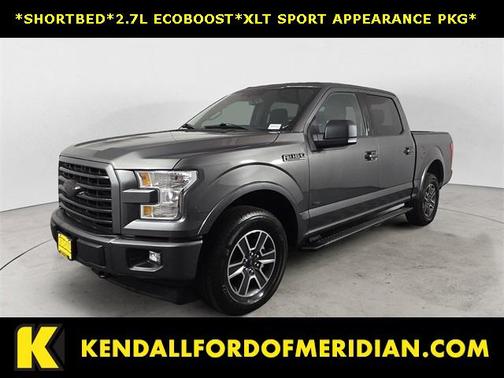2017 Ford F-150 XLT
