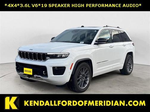 2023 Jeep Grand Cherokee Overland