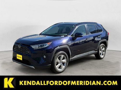 Blueprint 2019 Toyota RAV4 Hybrid Limited