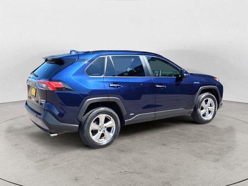 Blueprint 2019 Toyota RAV4 Hybrid Limited