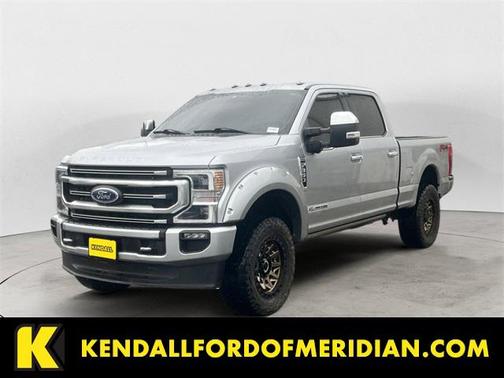 2022 Ford F-350 Platinum