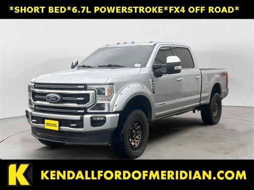 2022 Ford F-350 Platinum