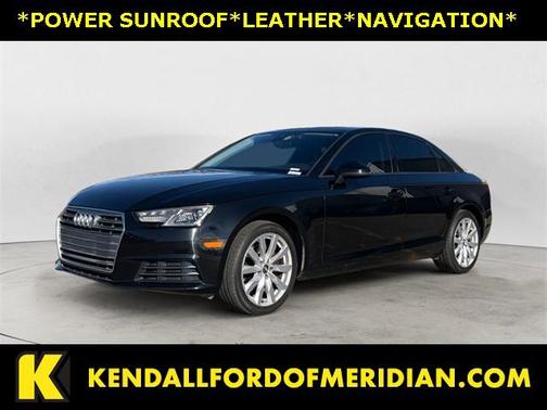 2017 Audi A4 2.0T ultra Premium