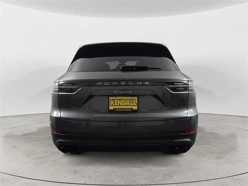2019 Porsche Cayenne Base