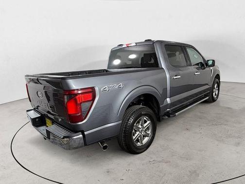 Carbonized Gray Metallic 2025 Ford F-150 XLT