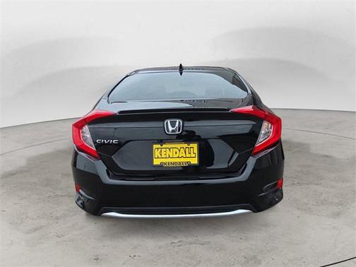 2021 Honda Civic EX