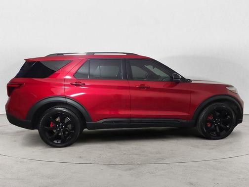 Red Metallic 2021 Ford Explorer ST