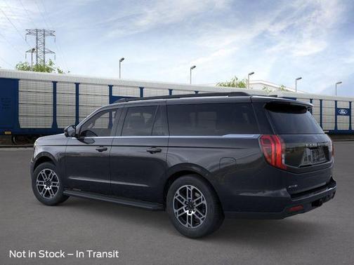 Dark Matter Gray Metallic 2026 Ford Expedition Max Active