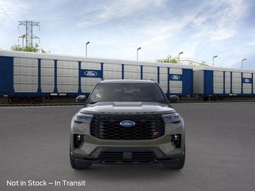 Gray 2026 Ford Explorer ST