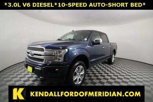 2019 Ford F-150 Platinum