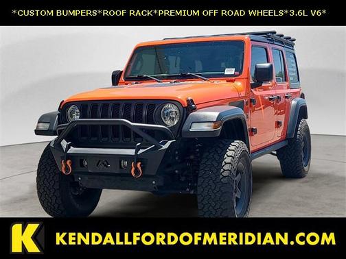 2018 Jeep Wrangler Unlimited Sport