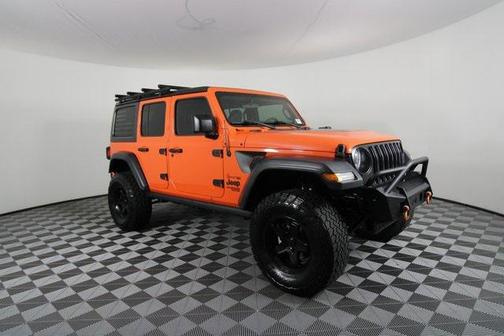 2018 Jeep Wrangler Unlimited Sport