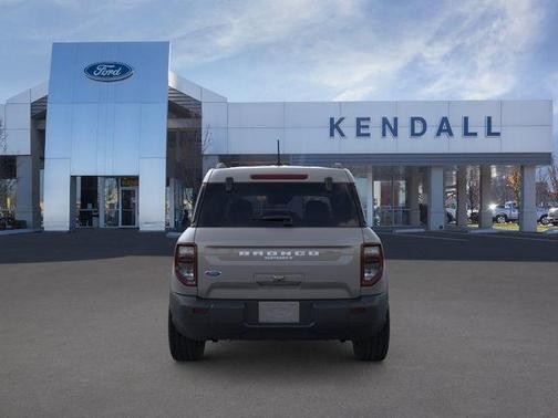 Gray Metallic 2025 Ford Bronco Sport Big Bend