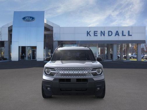 Gray Metallic 2025 Ford Bronco Sport Big Bend