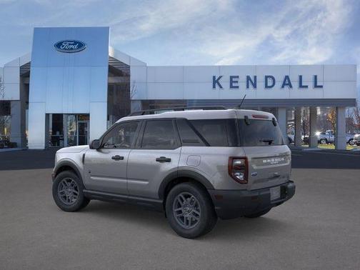 Gray Metallic 2025 Ford Bronco Sport Big Bend