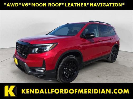 2024 Honda Passport Black Edition