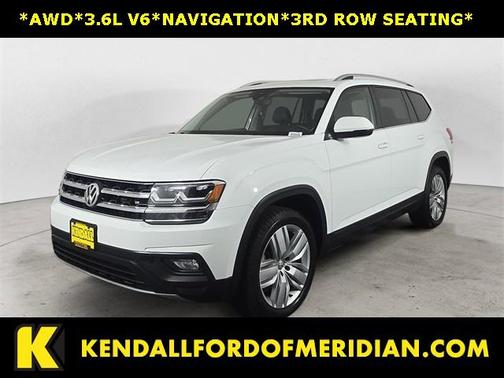 2019 Volkswagen Atlas 3.6L SE w/Technology