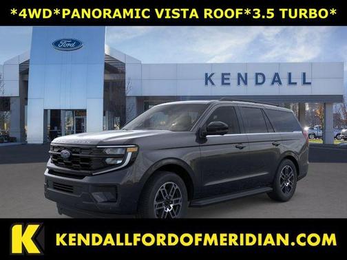 Gray Metallic 2026 Ford Expedition Active