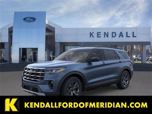 2026 Ford Explorer 