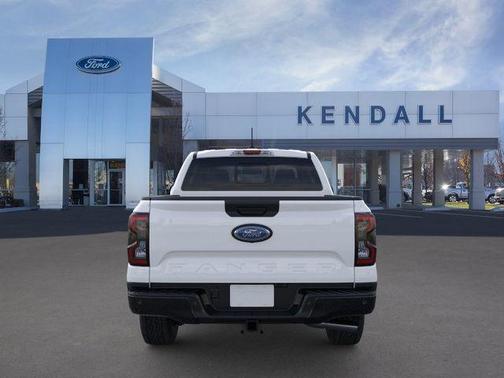 Oxford White 2025 Ford Ranger XLT