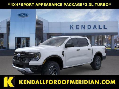 Oxford White 2025 Ford Ranger XLT